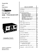 Heathkit HW-12A - Manual 